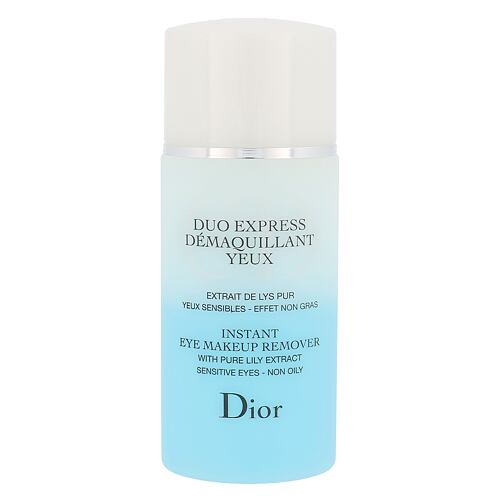 Odličovač očí Christian Dior Instant Eye Makeup Remover 125 ml Tester
