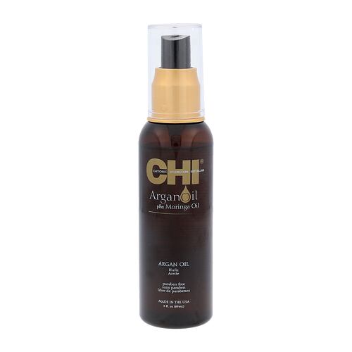 Olej na vlasy Farouk Systems CHI Argan Oil Plus Moringa Oil 89 ml