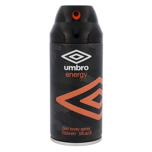 Deodorant UMBRO Energy 150 ml poškozený flakon