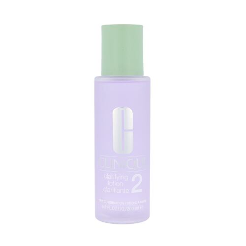 Čisticí voda Clinique 3-Step Skin Care Clarifying Lotion 2 200 ml