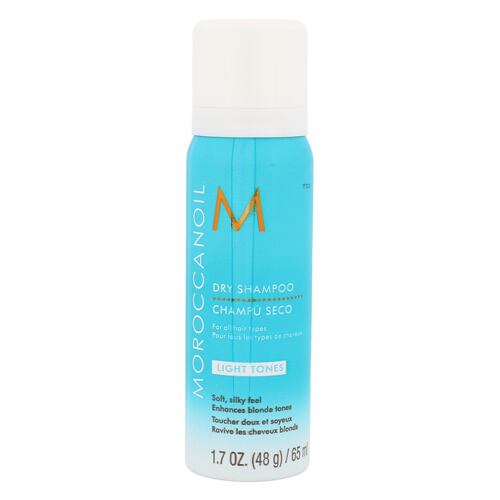 Suchý šampon Moroccanoil Dry Shampoo Light Tones 65 ml