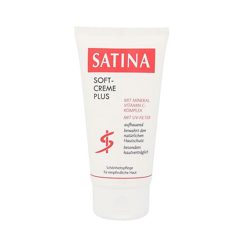 Denní pleťový krém Satina Soft Cream Plus 75 ml