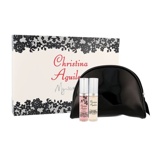 Parfémovaná voda Christina Aguilera Mini Set 20 ml Kazeta