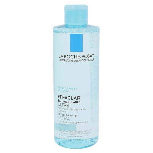 Micelární voda La Roche-Posay Effaclar Micellar Water Ultra Oily Skin 400 ml