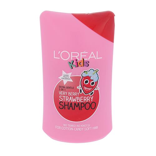 Šampon L'Oréal Paris Kids 2in1 Very Berry Strawberry 250 ml
