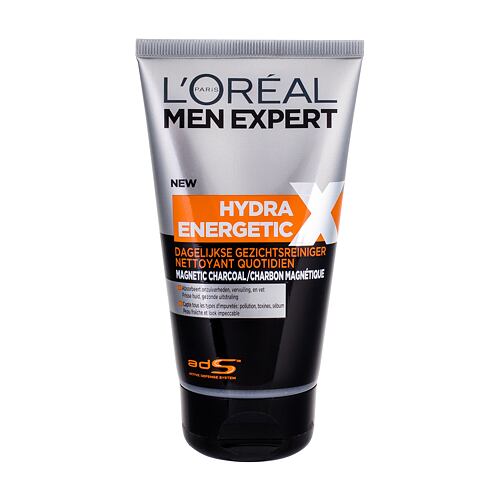 Čisticí krém L'Oréal Paris Men Expert Hydra Energetic 150 ml