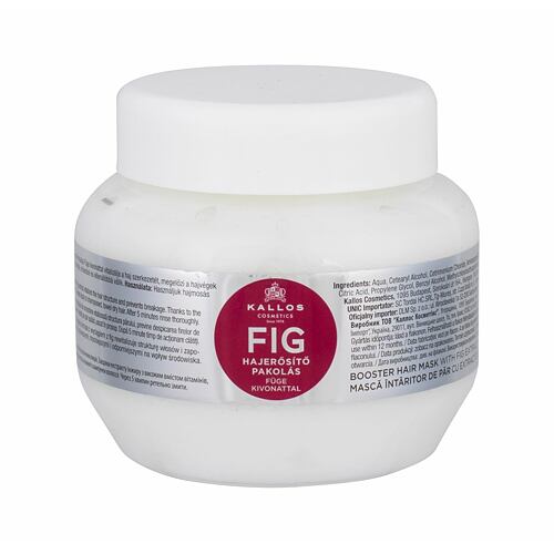 Maska na vlasy Kallos Cosmetics Fig 275 ml