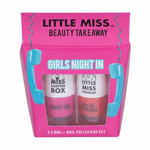 Lak na nehty Little Miss Little Miss  Beauty Takeaway 8 ml Gossi-Pink Kazeta