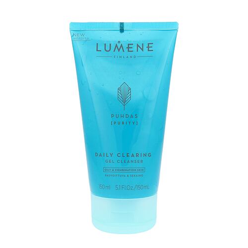 Čisticí gel Lumene Puhdas Daily Clearing 150 ml