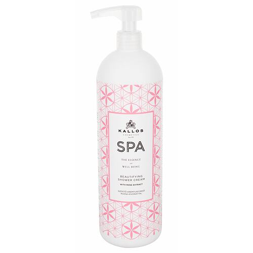 Sprchový krém Kallos Cosmetics SPA Beautifying Shower Cream 1000 ml