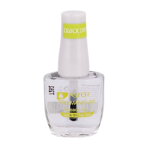 Lak na nehty ASTOR Pro Manicure Quick Dry Top Coat 12 ml 002 Already Dry!