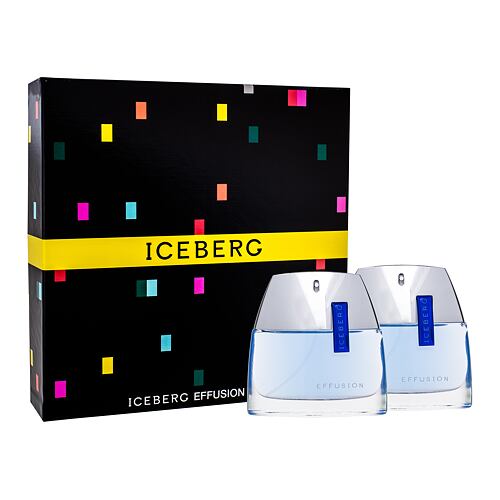 Toaletní voda Iceberg Effusion Man 75 ml Kazeta