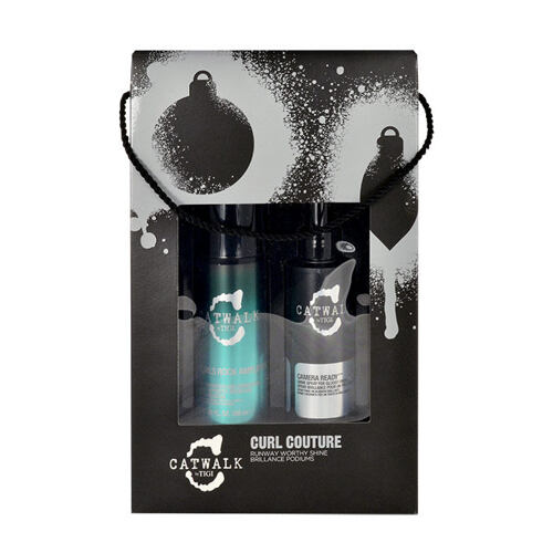 Pro podporu vln Tigi Catwalk Curlesque Curls Rock Amplifier 150 ml poškozená krabička Kazeta