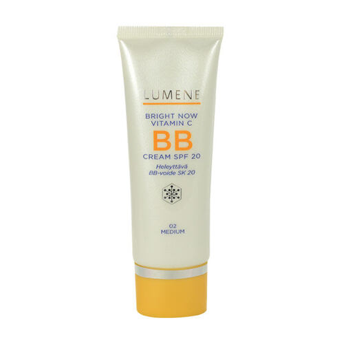 BB krém Lumene Bright Now Vitamin C SPF20 50 ml 02 Medium poškozená krabička