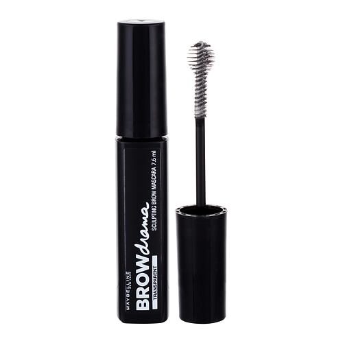 Řasenka na obočí Maybelline Brow Drama 7,6 ml Transparent
