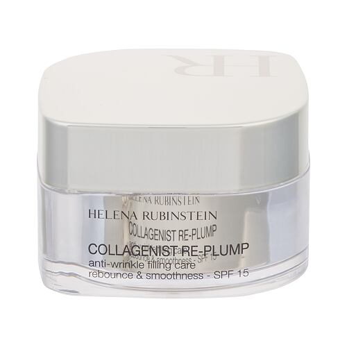 Denní pleťový krém Helena Rubinstein Collagenist Re-Plump Anti-Wrinkle Care SPF15 50 ml