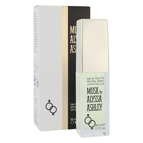 Toaletní voda Alyssa Ashley Musk 50 ml