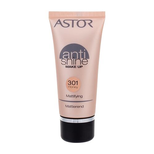 Make-up ASTOR Anti Shine Makeup Mattifying 30 ml 301 Honey