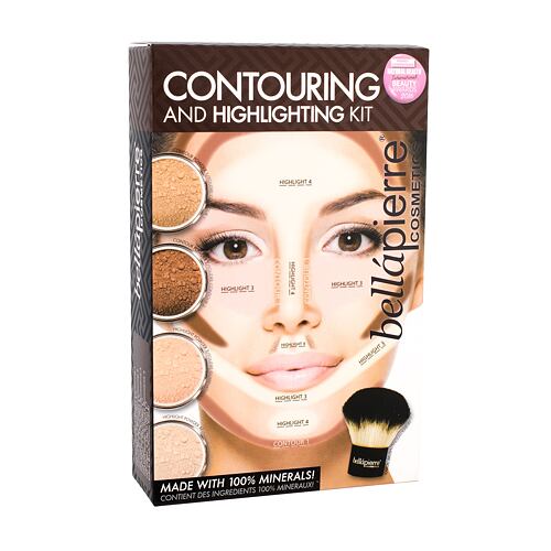 Pudr bellápierre Contouring And Highlighting 2,35 g Kazeta