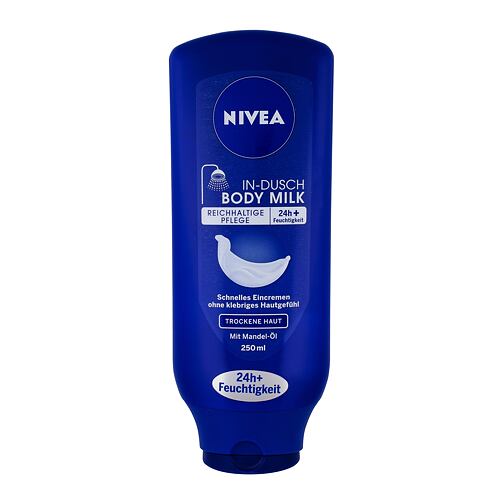 Tělové mléko do sprchy Nivea Shower Milk In-Shower Body Milk 250 ml