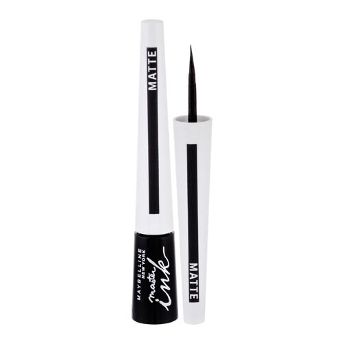 Oční linka Maybelline Master Ink Matte 2 ml 10 Charcoal Black