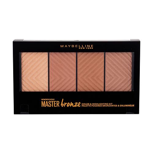 Bronzer Maybelline Master Bronze Color & Highlighting Kit 14 g