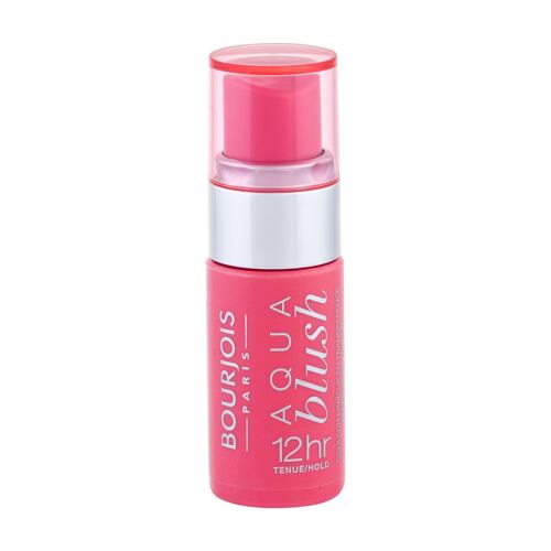Tvářenka BOURJOIS Paris Aqua Blush 12hr 10 ml 03 Pink Twice