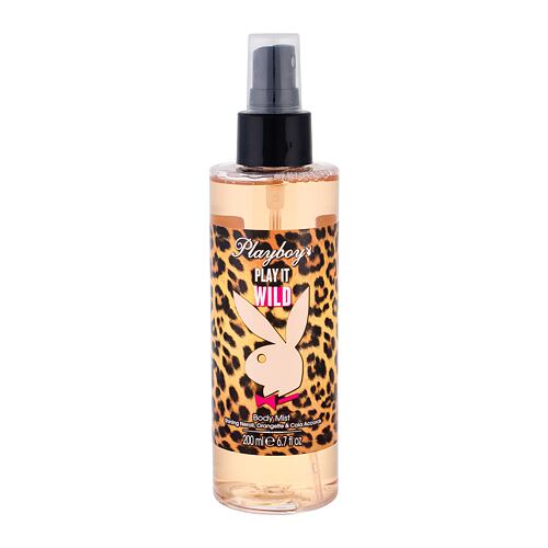 Tělový sprej Playboy Play It Wild For Her 200 ml