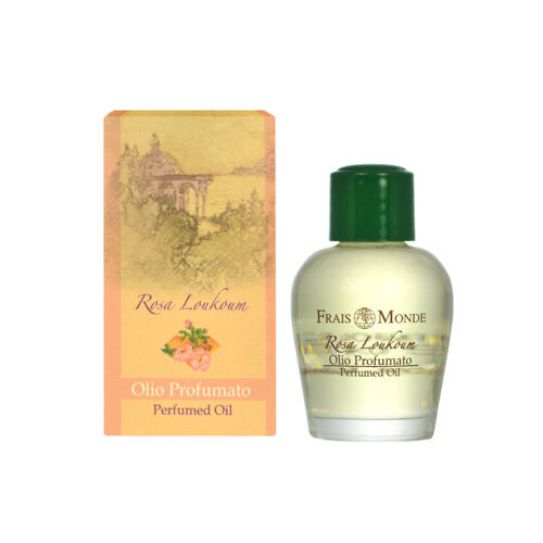 Parfémovaný olej Frais Monde Turkish Delight 12 ml poškozená krabička
