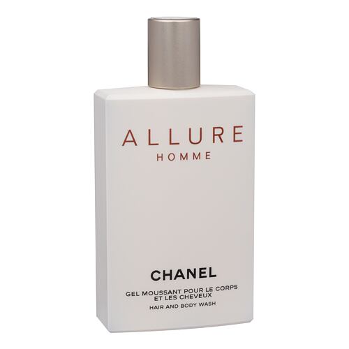Sprchový gel Chanel Allure Homme 200 ml poškozená krabička