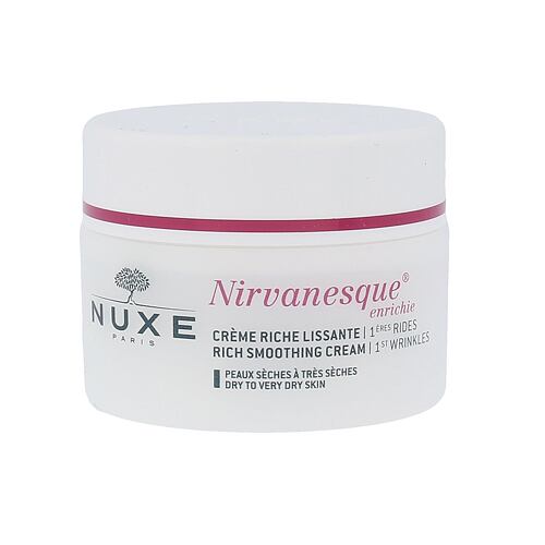 Denní pleťový krém NUXE Nirvanesque Rich Smoothing Cream 50 ml poškozená krabička