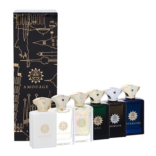 Parfémovaná voda Amouage Mini Set Modern Collection 45 ml poškozená krabička Kazeta