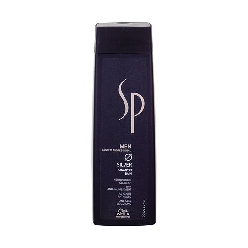 Šampon Wella Professionals SP Men Silver Shampoo 250 ml