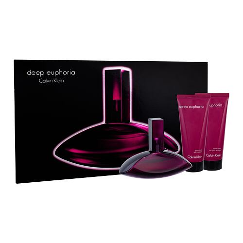 Parfémovaná voda Calvin Klein Deep Euphoria 100 ml Kazeta