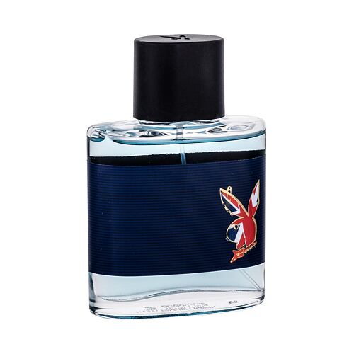 Toaletní voda Playboy London For Him 50 ml poškozená krabička