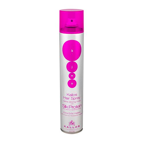Lak na vlasy Kallos Cosmetics KJMN Silk Protein 500 ml