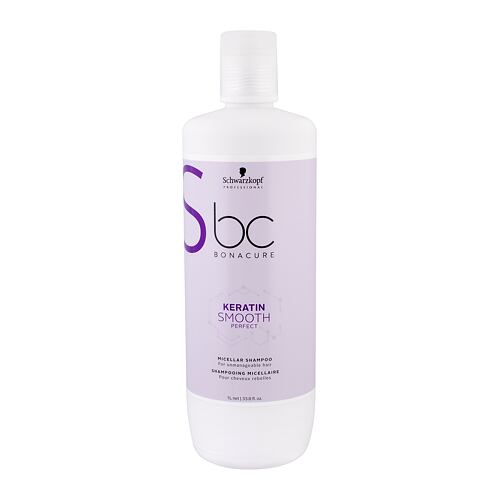Šampon Schwarzkopf Professional BC Bonacure Keratin Smooth Perfect 1000 ml
