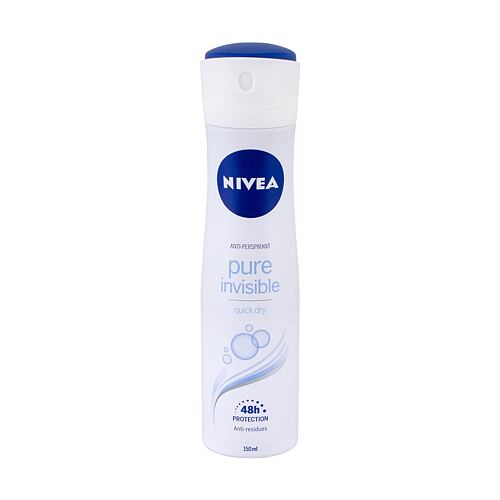 Antiperspirant Nivea Pure Invisible 48h 150 ml