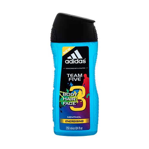Sprchový gel Adidas Team Five 250 ml