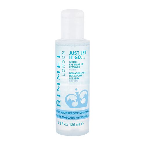 Odličovač očí Rimmel London Gentle Eye Make Up Remover 125 ml