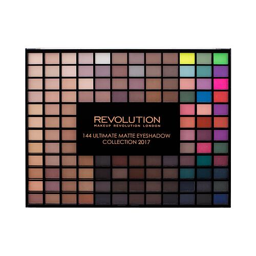 Oční stín Makeup Revolution London Ultimate Matte 144 Collection 2017 116 g