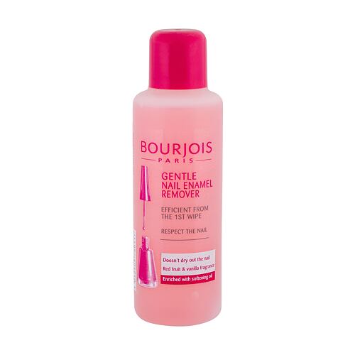 Odlakovač nehtů BOURJOIS Paris Gentle Nail Enamel Remover 125 ml