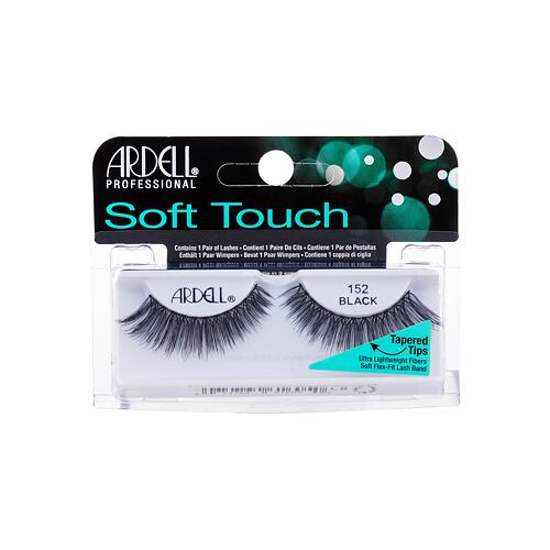Umělé řasy Ardell Soft Touch 152 1 ks Black