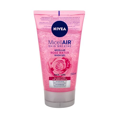 Čisticí gel Nivea MicellAIR® Rose Water 150 ml