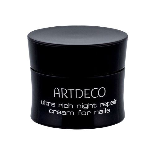 Péče o nehty Artdeco Nail Care Ultra Rich Night Repair Cream For Nails 17 ml