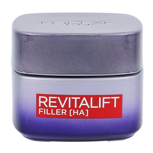 Noční pleťový krém L'Oréal Paris Revitalift Filler HA 50 ml poškozená krabička