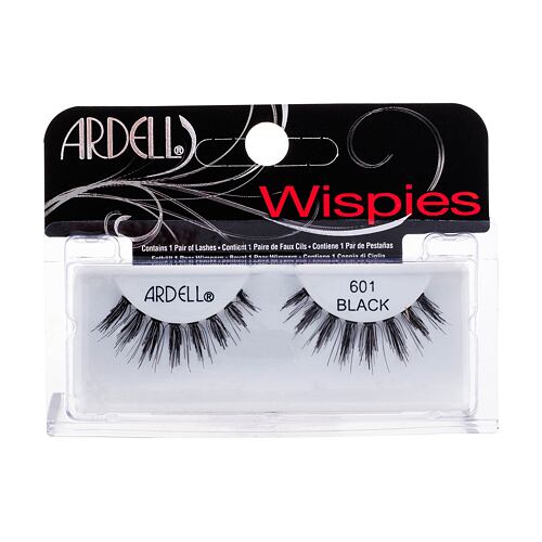 Umělé řasy Ardell Wispies 601 1 ks Black