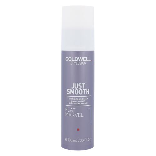 Balzám na vlasy Goldwell Stylesign Just Smooth 100 ml poškozený flakon