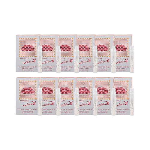 Toaletní voda Salvador Dali ITISLOVE Intense 12x1,6 ml Vzorek