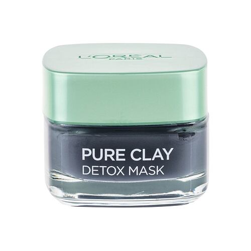 Pleťová maska L'Oréal Paris Pure Clay Detox Mask 50 ml